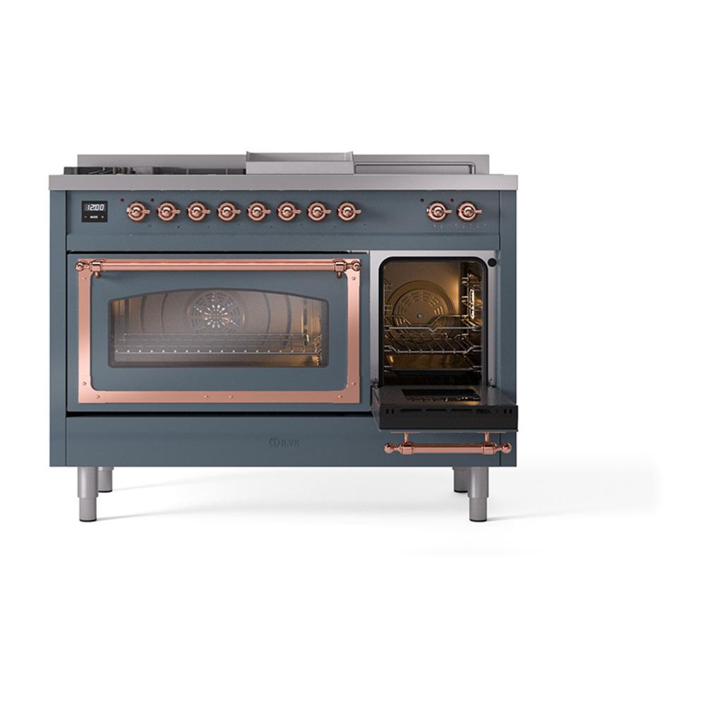 Ilve UN48FSNMPBGPLP Ilve Un48Fsnmpbgplp Nostalgie Ii Noblesse 48