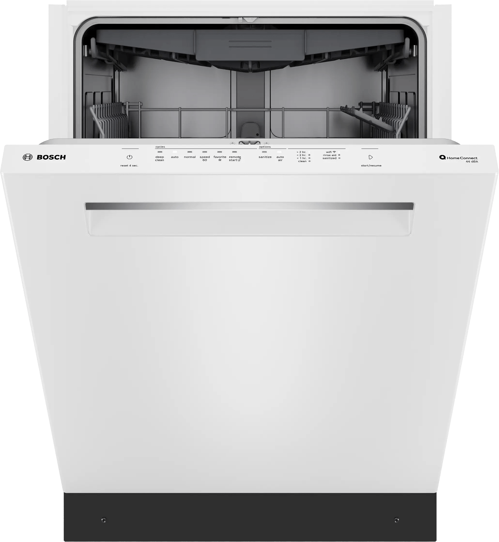 Bosch SHP65DM2N 500 Series, Built-Under Dishwasher, 24'', White