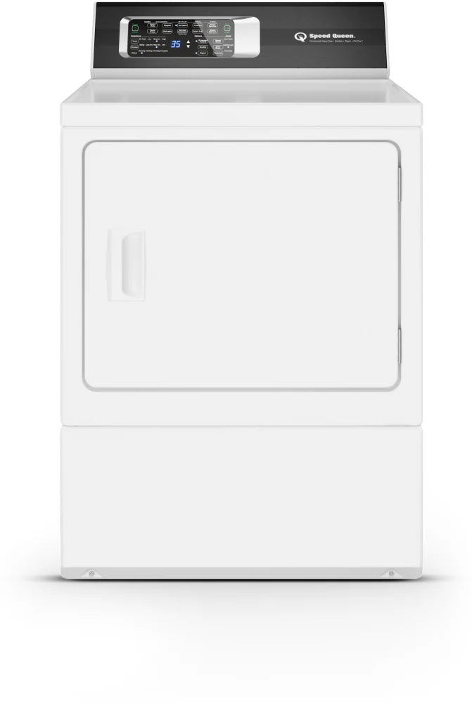 Speed Queen DR7004WG Dr7 Sanitizing Gas Dryer With Pet Plus™ Steam Over-Dry Protection Technology Energy Star® Certified 7-Year Warranty