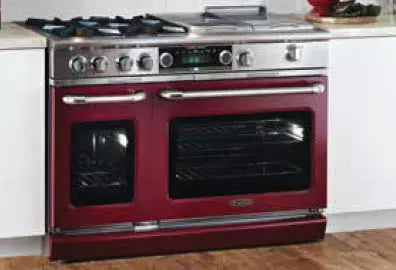 Capital COB604GG2 Connoisseurian Series 60" Dual Fuel Self Clean Range