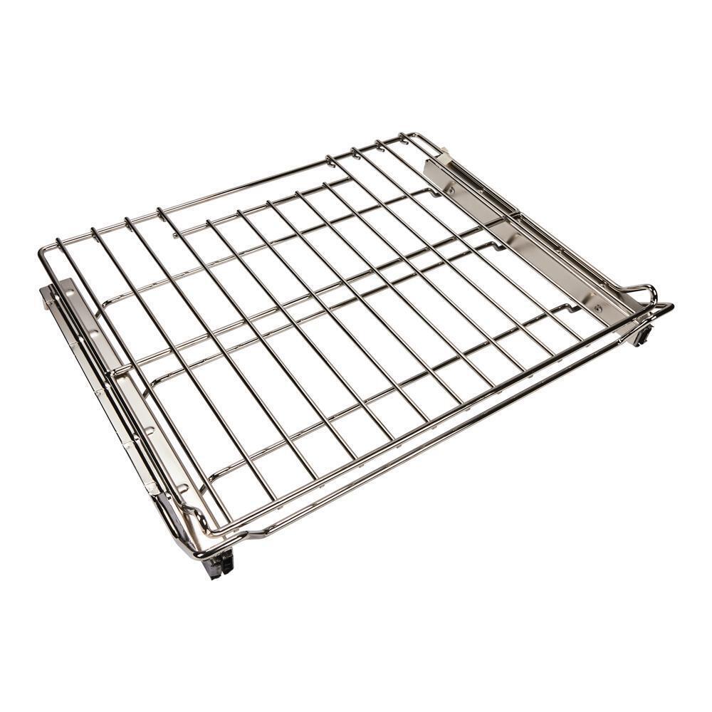 Jennair W10282972A 36" Satinglide™ Roll-Out Rack With Handle