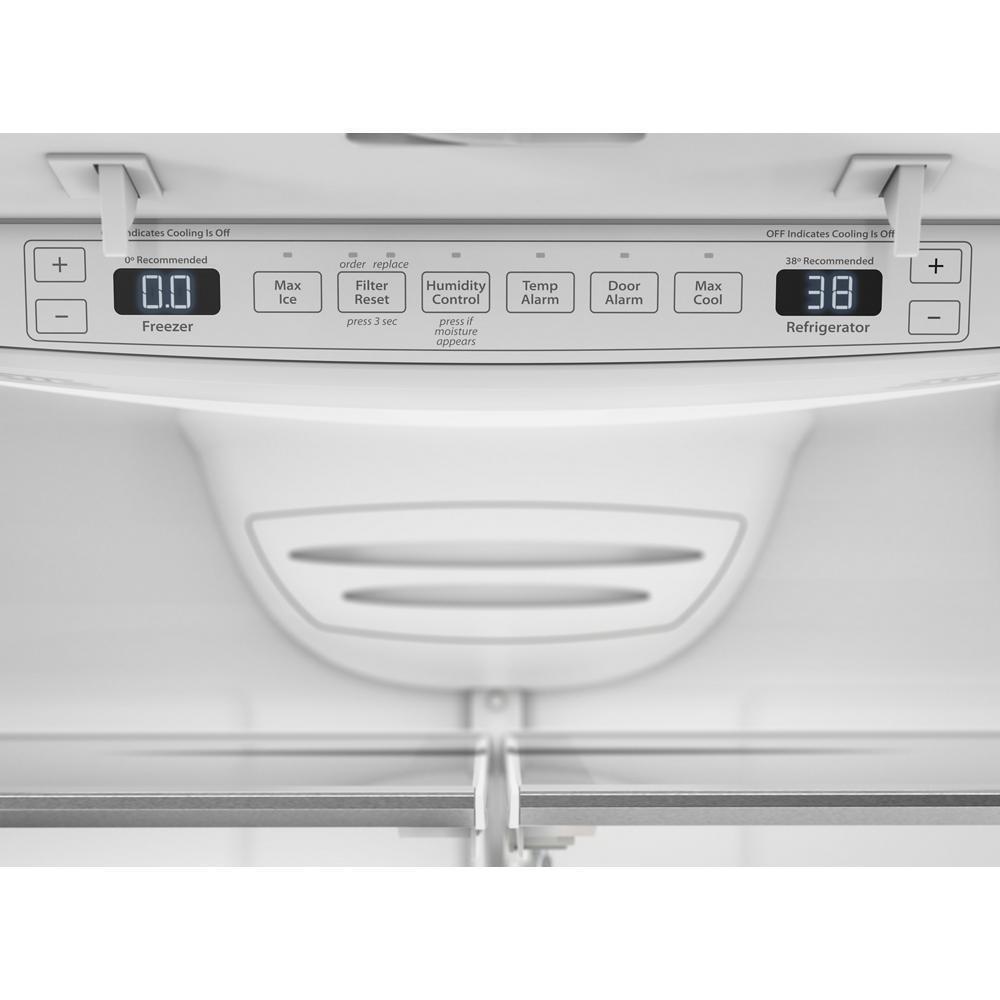 Kitchenaid KRFC136RPS 20 Cu. Ft. 36-Inch Width Counter-Depth French Door Refrigerator With Interior Dispense