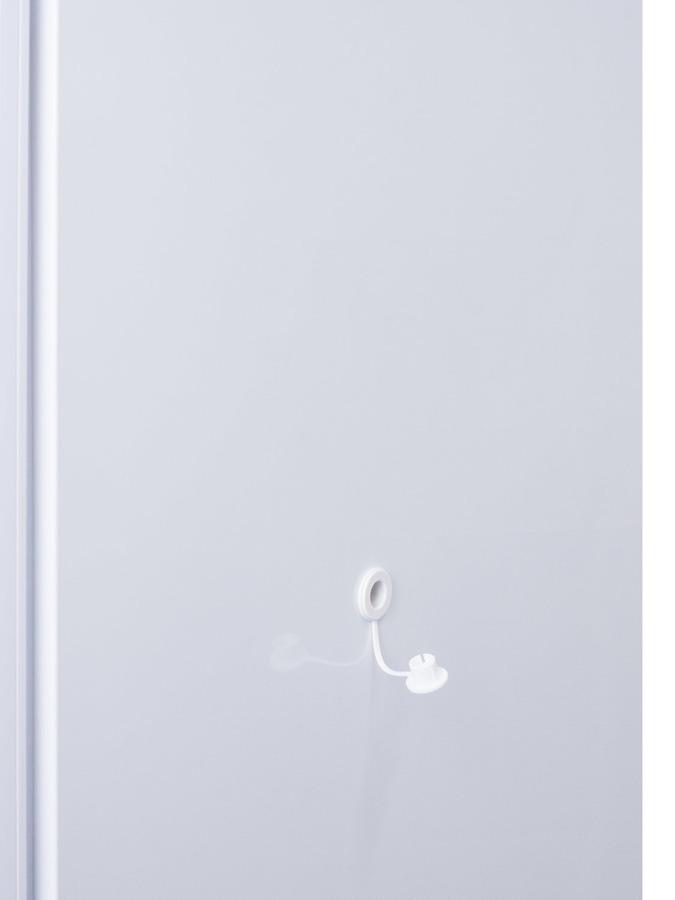 Summit MLRS62BIADAMCLK 6 Cu.Ft. Momcube������ Breast Milk Refrigerator, Ada Height