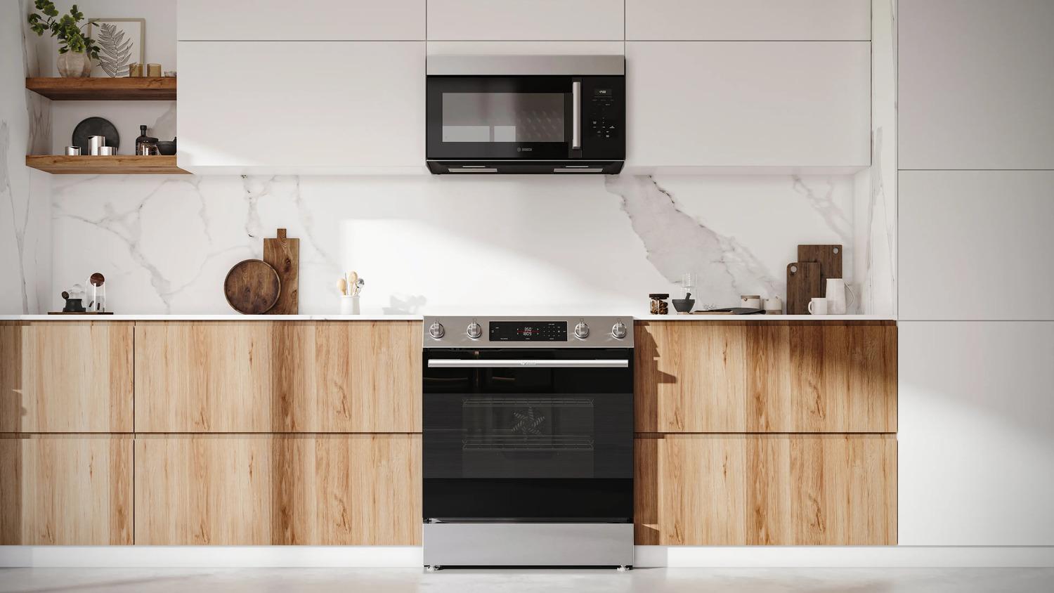 Bosch HEF1050MU 100 Series Electric Freestanding Range 30