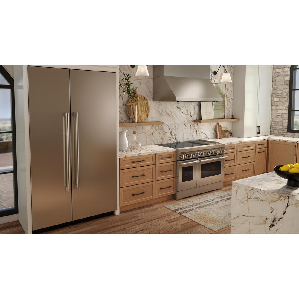 Jennair JPIGC748RL Rise™ 48" Induction Professional-Style Range