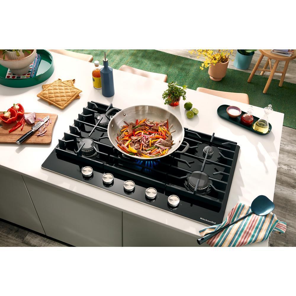 Kitchenaid KCGG536PBL 36