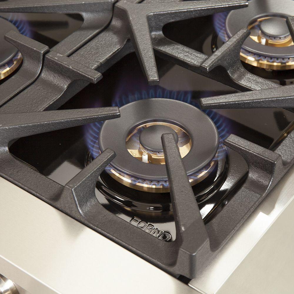 Forno FFSGS626048 Forno Capriasca 48" Freestanding Gas Range