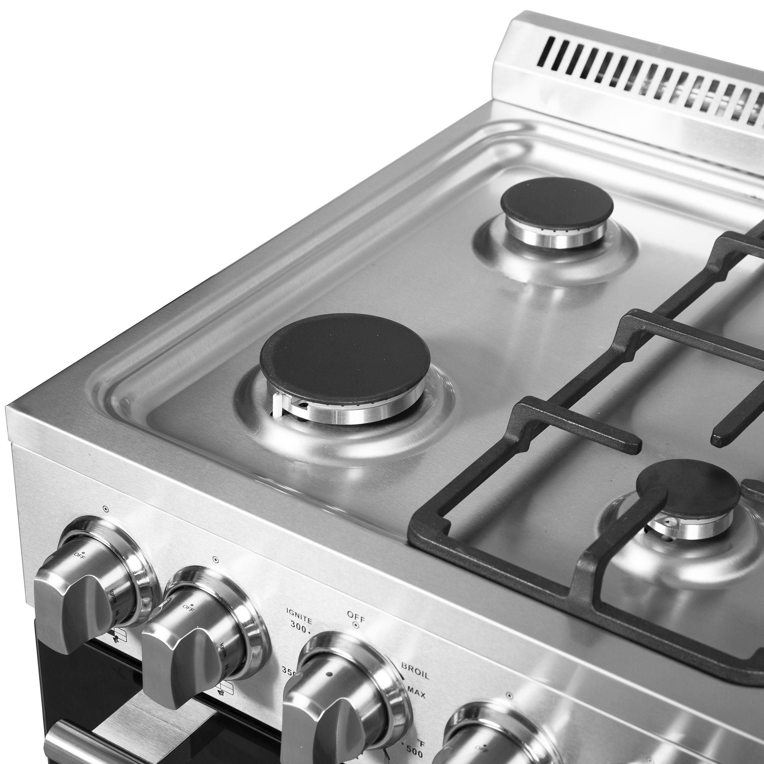 Forno FFSGS626520 Lamazze 20" Freestanding Gas Range