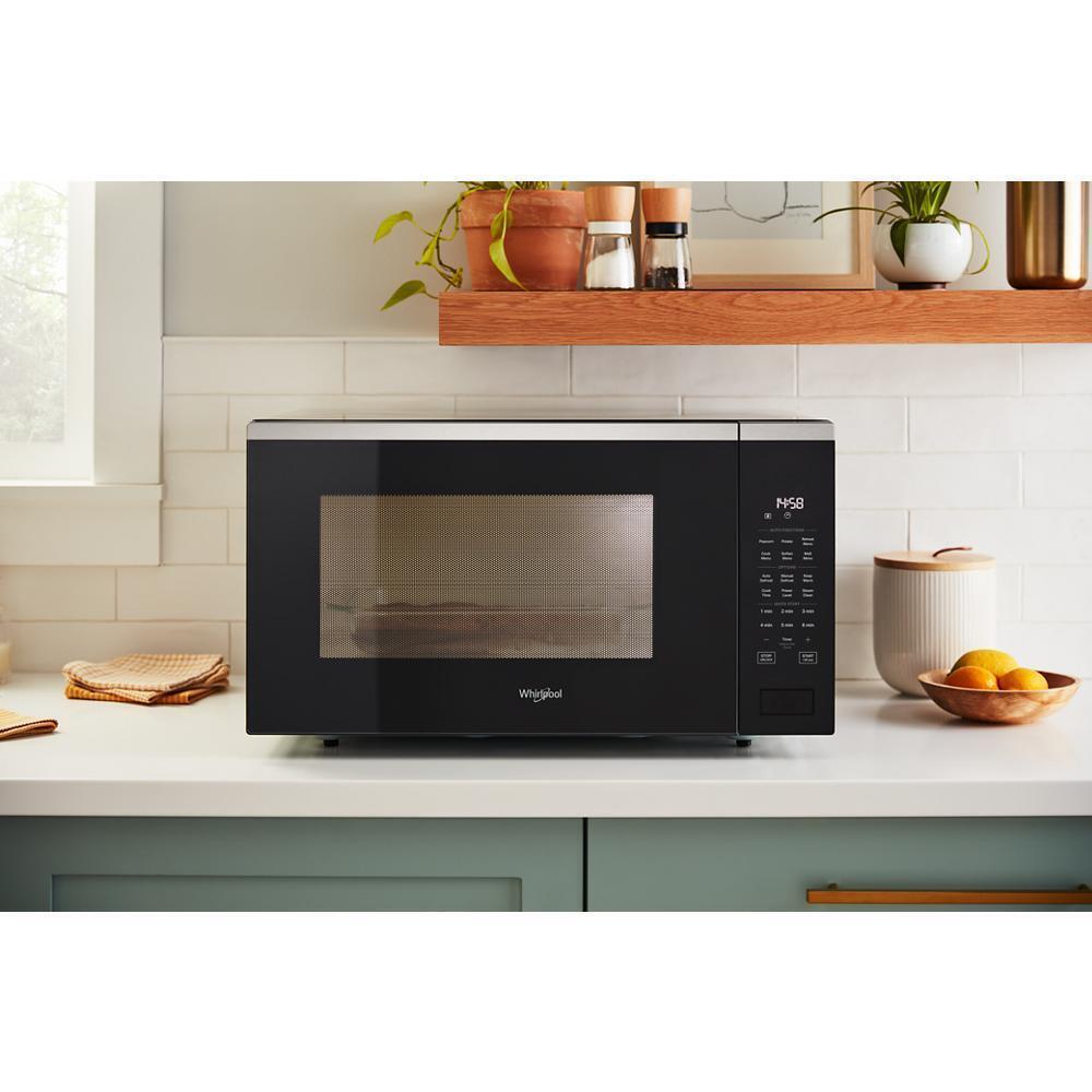 Whirlpool WMCS7022RB 1.6 Cu. Ft. Sensor Cooking Microwave
