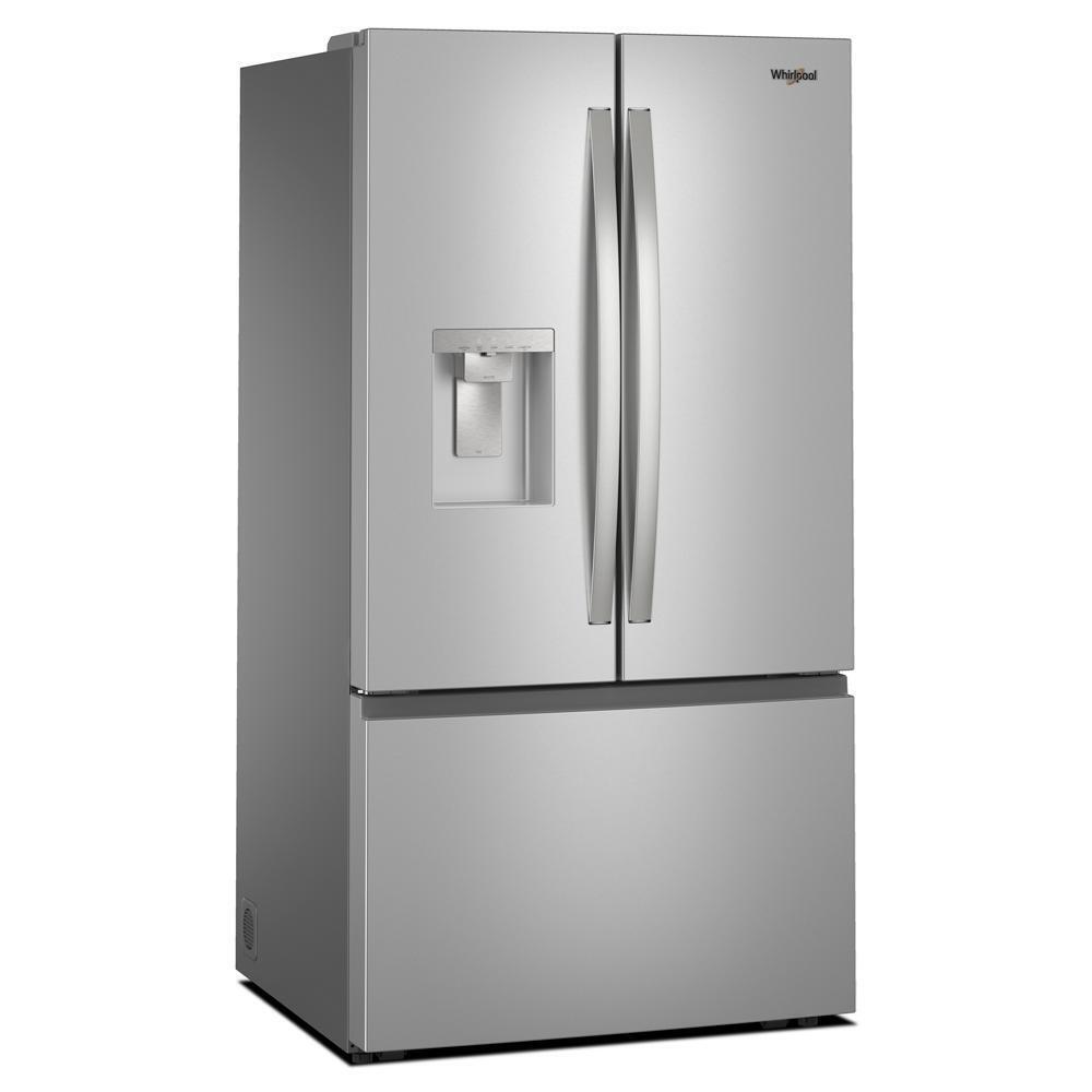 Whirlpool WRFF3536SZ 36-Inch French Door Refrigerator With In-Door Water And Ice Maker - 30 Cu. Ft.