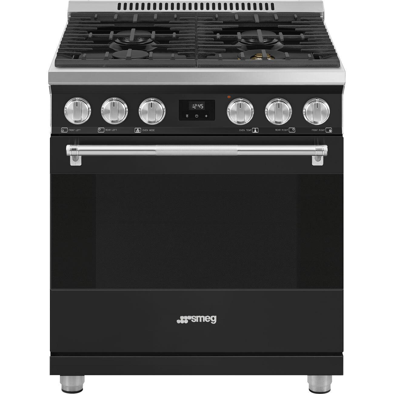 Smeg SPR30UGGAN Range Stainless Steel Spr30Uggan