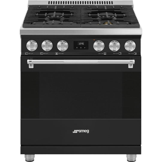 Smeg SPR30UGGAN Range Stainless Steel Spr30Uggan