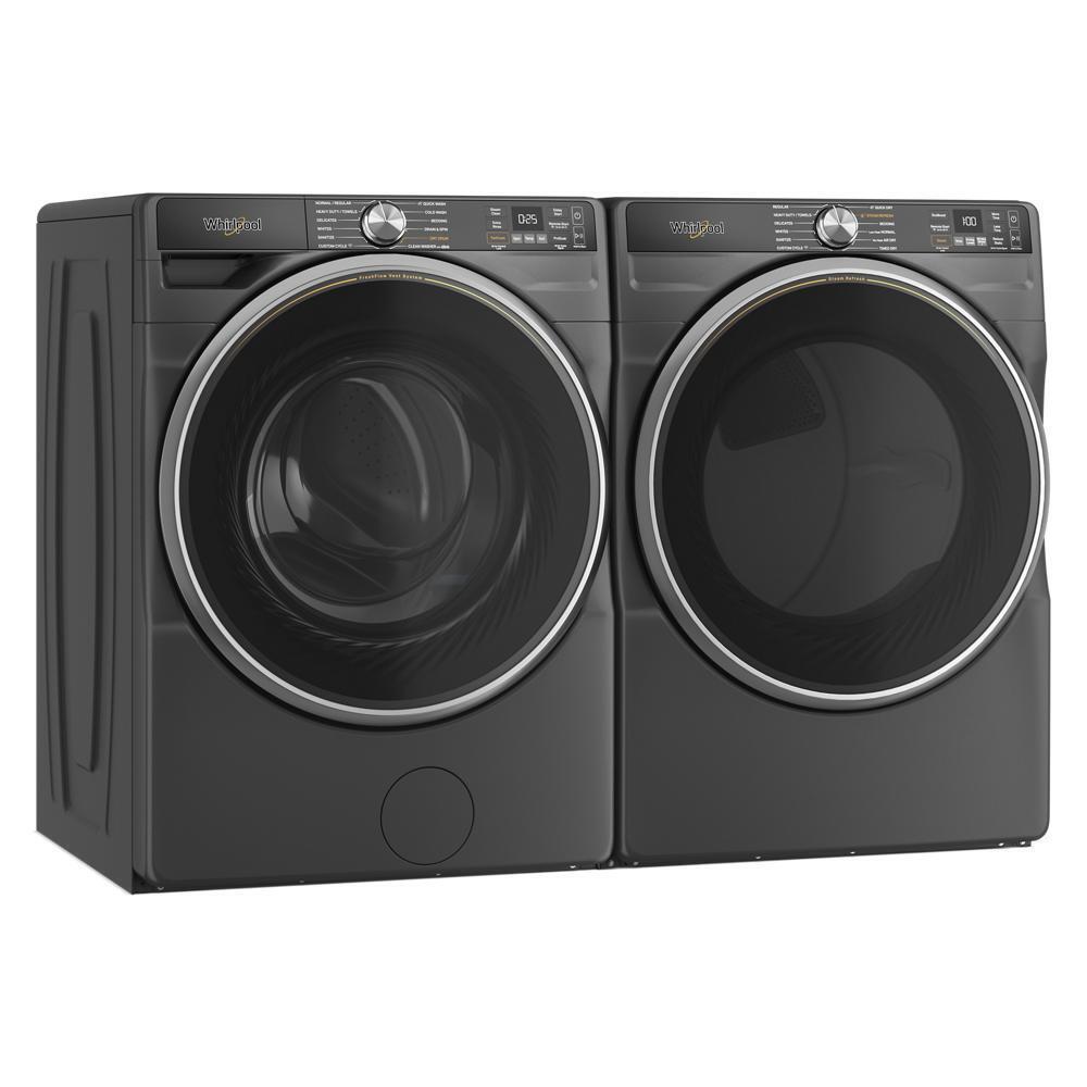 Whirlpool WGD6720RU 7.4 Cu. Ft. Smart Front Load Energy Star® Gas Dryer With Steam Capabilities
