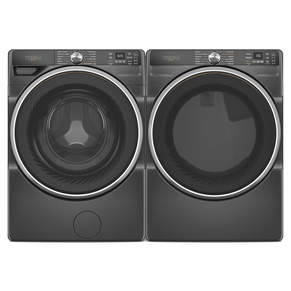 Whirlpool WGD6720RU 7.4 Cu. Ft. Smart Front Load Energy Star® Gas Dryer With Steam Capabilities