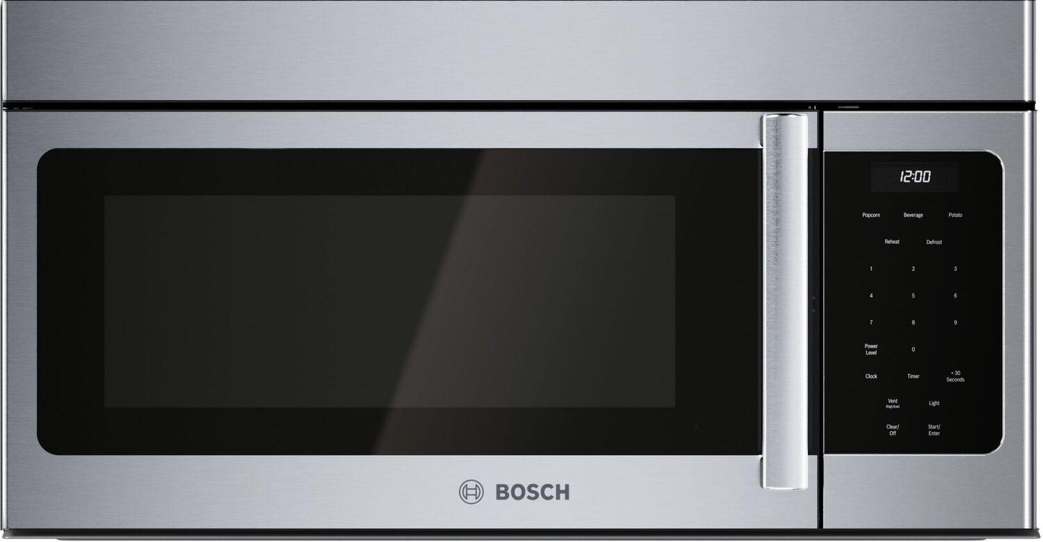 Bosch HMV3054U 300 Series Over-The-Range Microwave 30