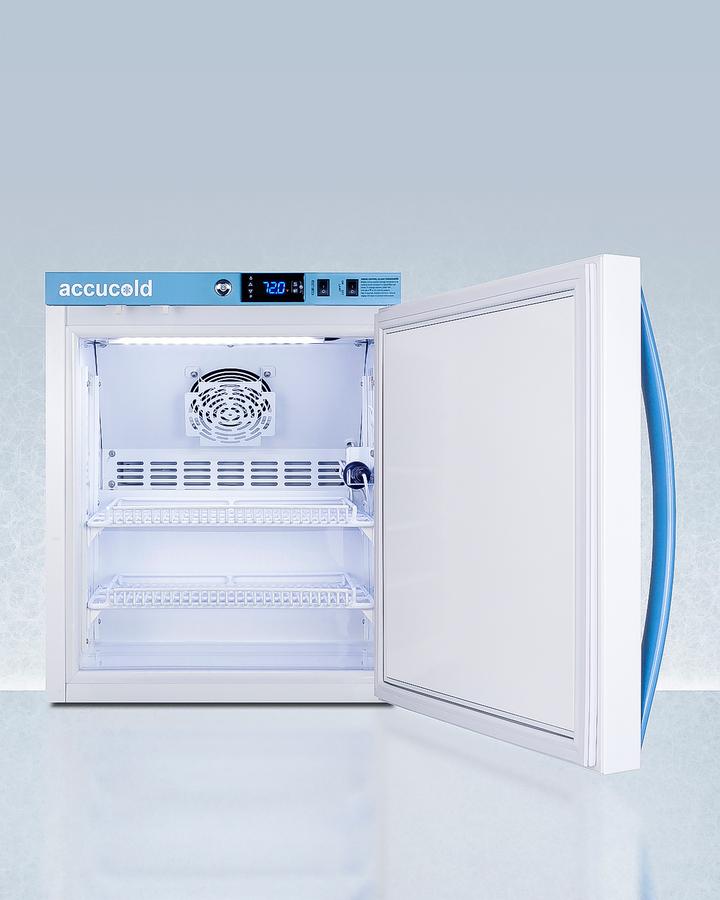 Summit ARS2PVCRT 2 Cu.Ft. Compact Controlled Room Temperature Cabinet