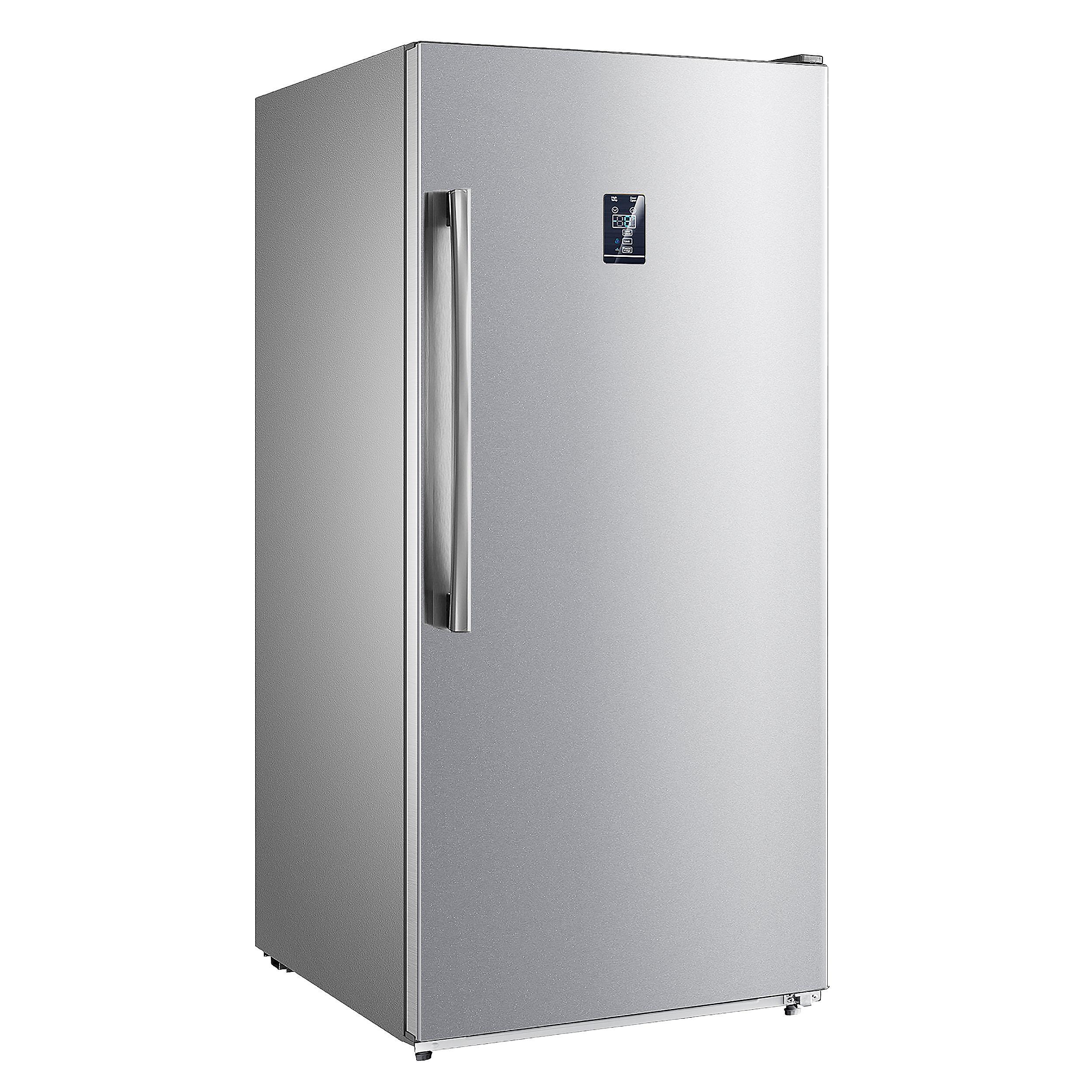 Forno FFFFD193332RS Forno Rizzuto 28" Right Hand Swing Open 13.8 Cu.Ft. Stainless Steel Dual Zone Refrigerator/Freezer