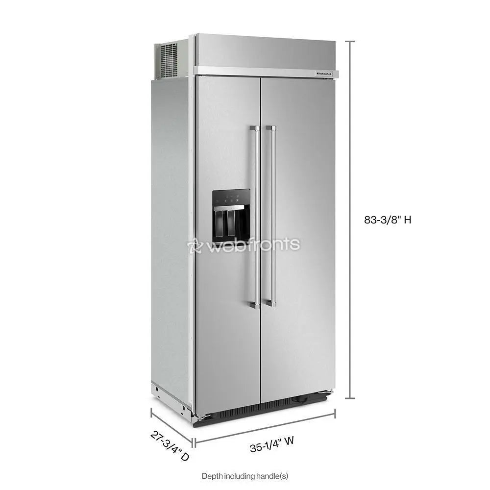 Kitchenaid KBSD706MPS 20.8 Cu. Ft. 36