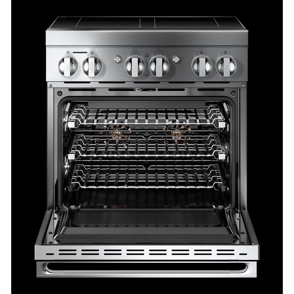 Jennair JPIFC730RM Noir™ 30" Induction Professional-Style Range