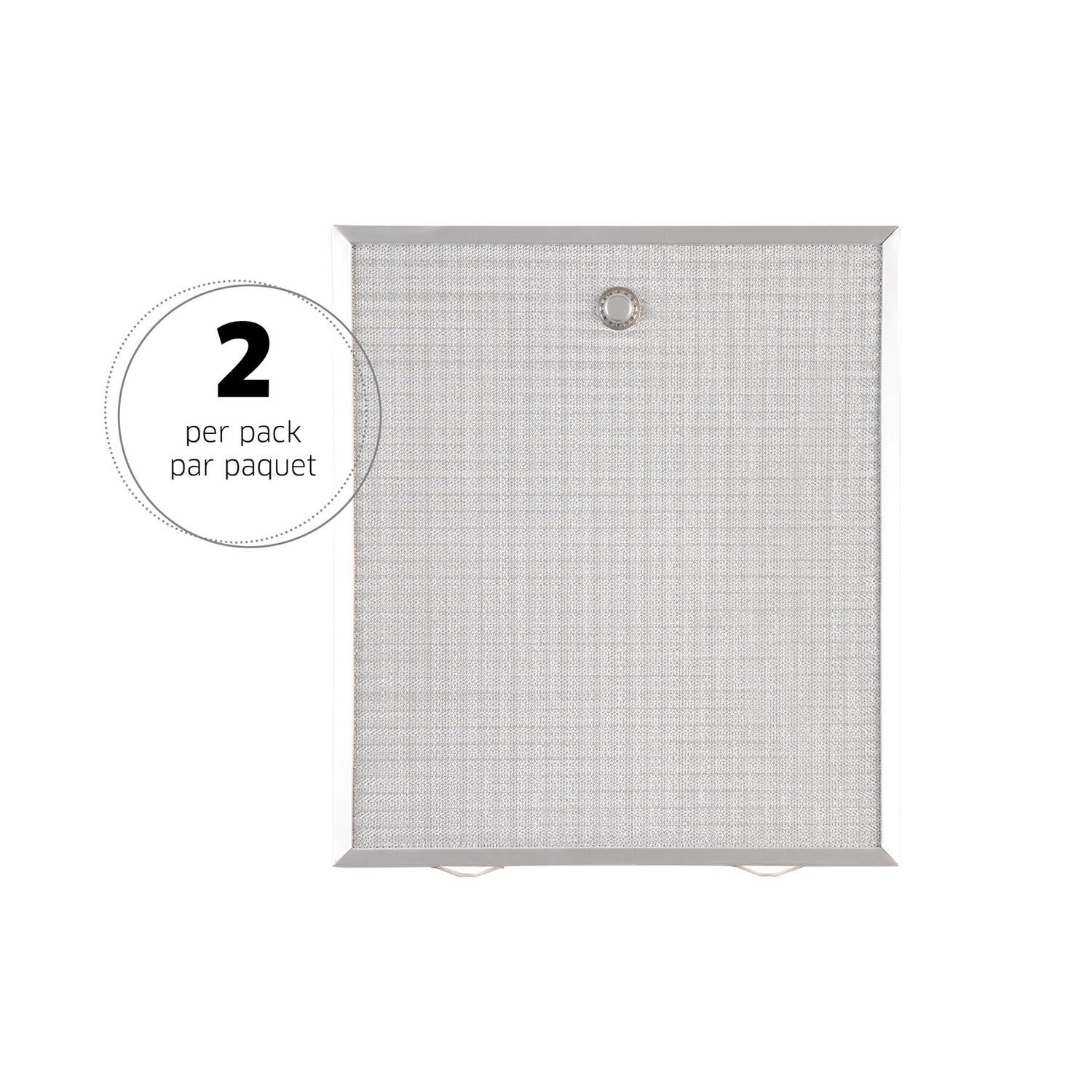 Broan HPFAMM30 Broan-Nutone® Genuine Replacement Aluminum Filter For Range Hoods, 15-3/4