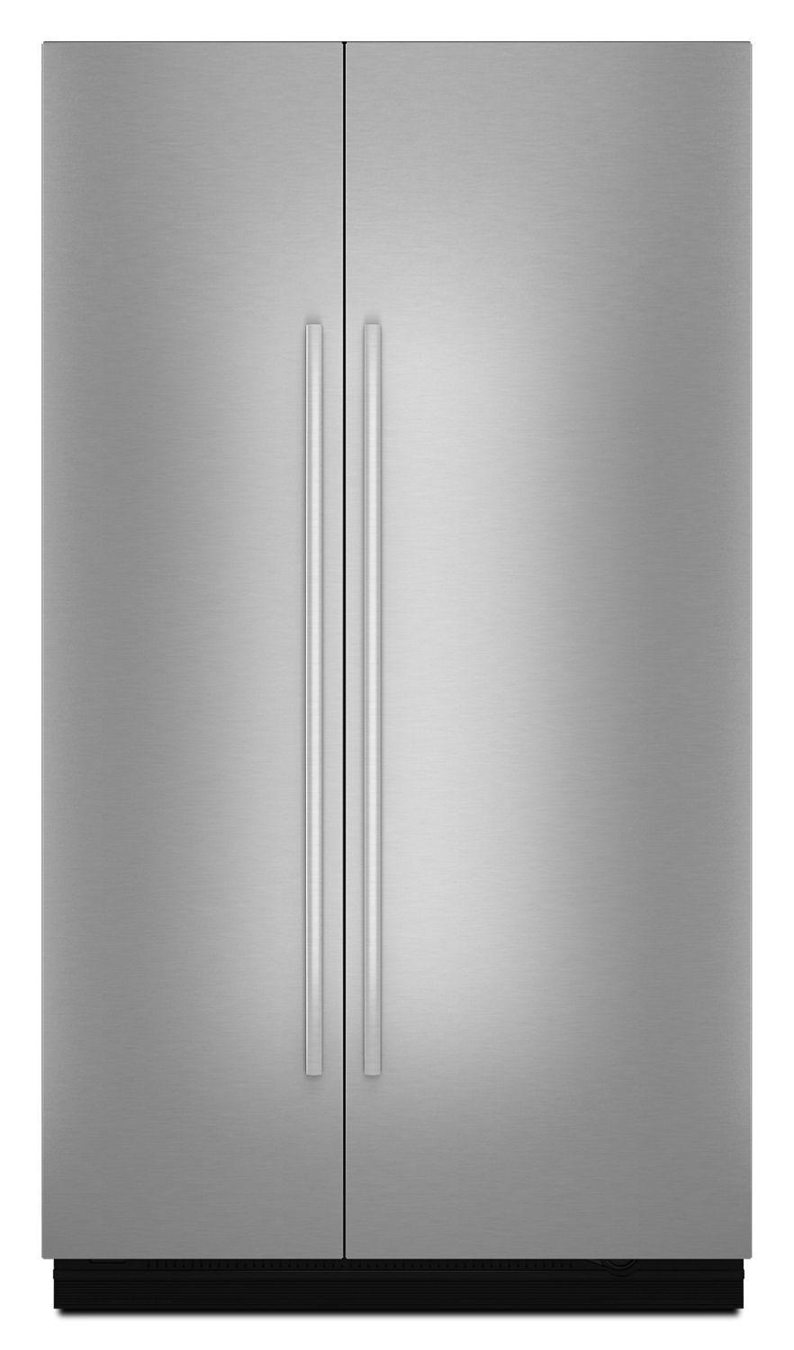 Jennair JBSFS48NHS Euro-Style 48" Fully Integrated Built-In Side-By-Side Panel-Kit Stainless Steel