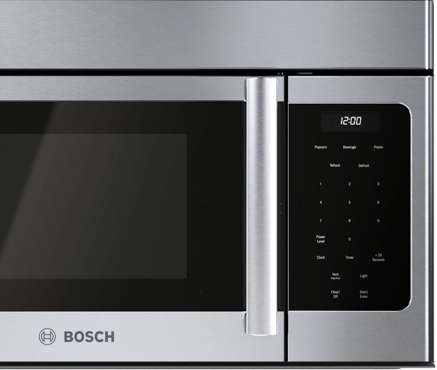 Bosch HMV3054U 300 Series Over-The-Range Microwave 30