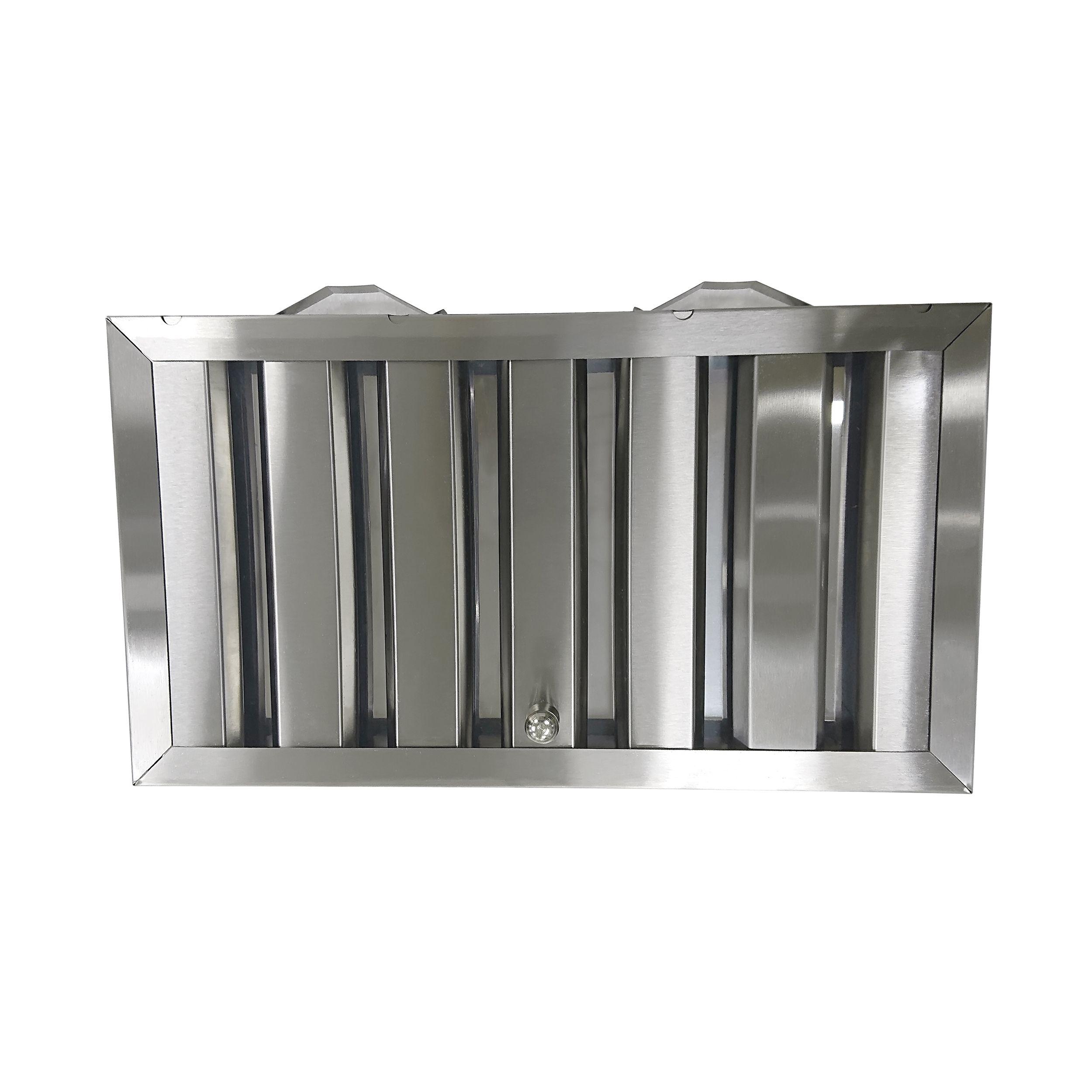Forno FRHRE534630 Forno Frassanito 30" Recessed Range Hoodd With Baffle Filters