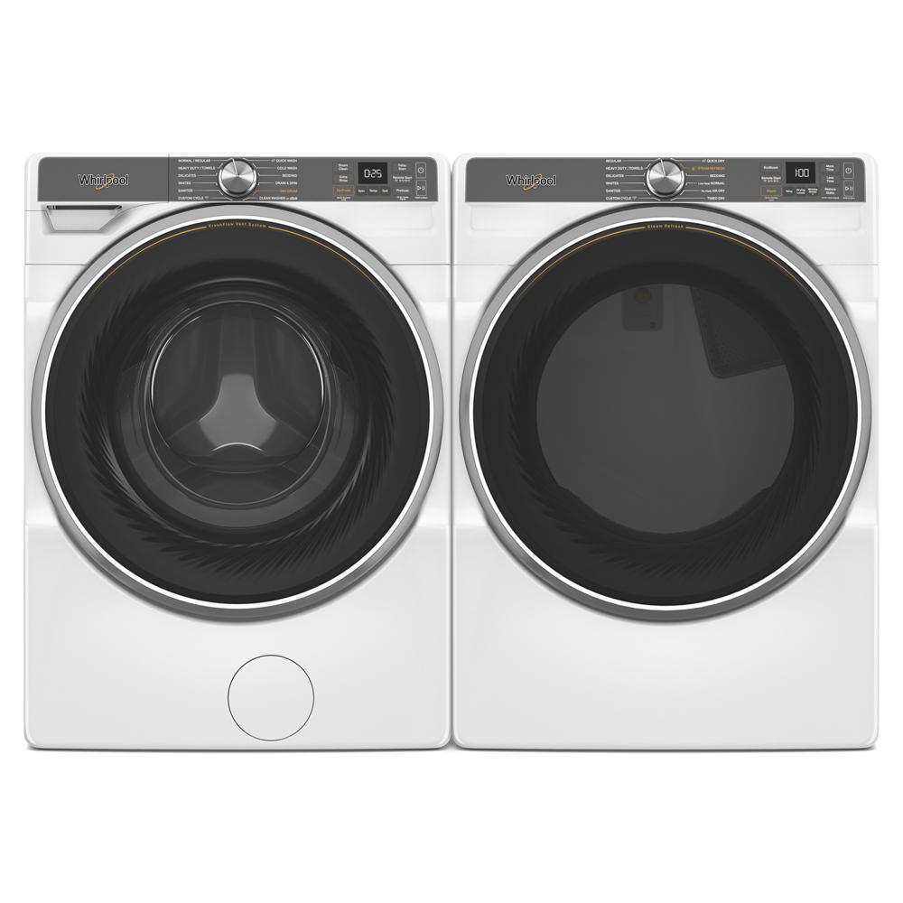 Whirlpool WGD6720RW 7.4 Cu. Ft. Smart Front Load Energy Star® Gas Dryer With Steam Capabilities