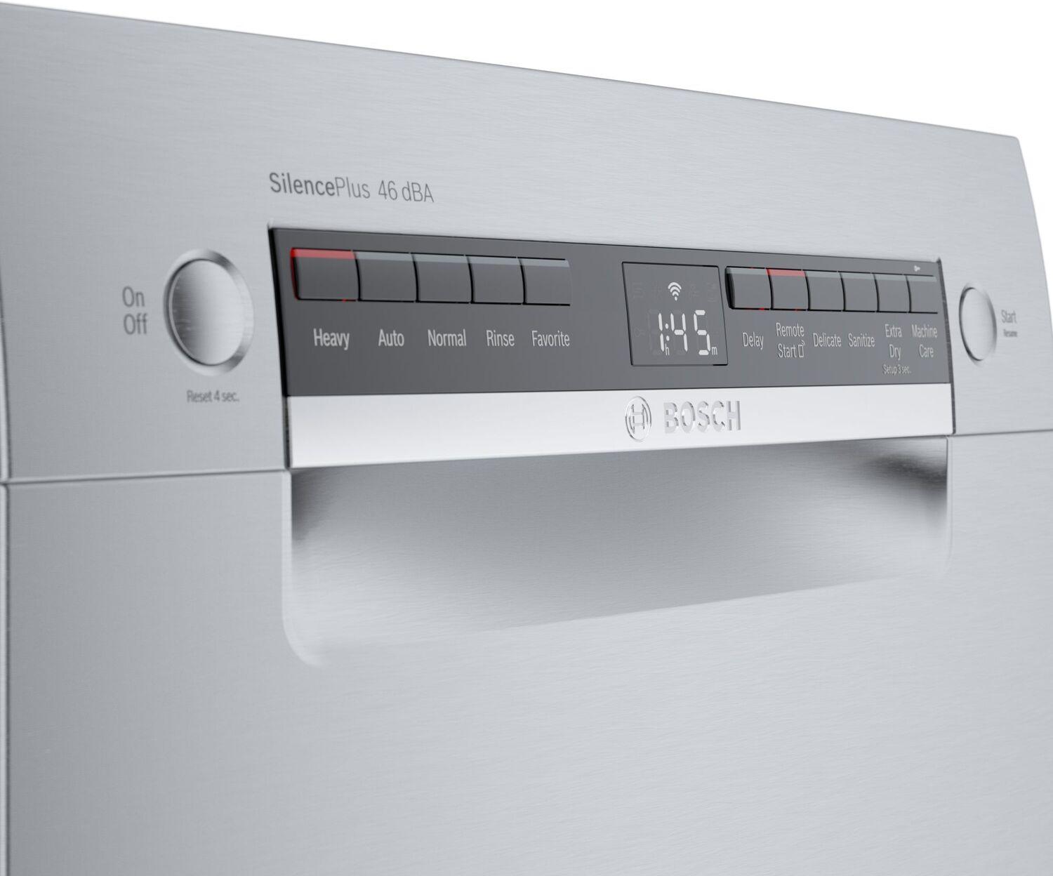 Bosch SPE53C55UC 300 Series Dishwasher 17 3/4" Stainless Steel Spe53C55Uc
