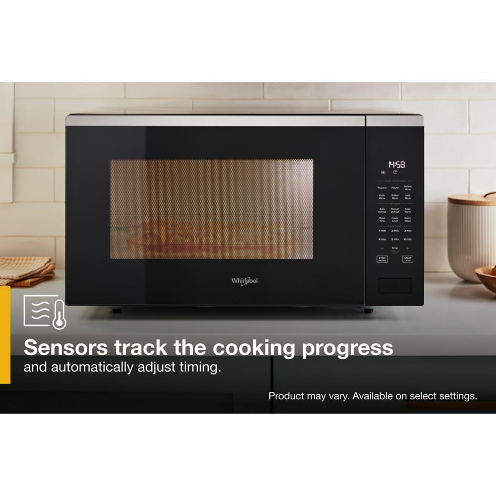 Whirlpool WMCS7022RB 1.6 Cu. Ft. Sensor Cooking Microwave