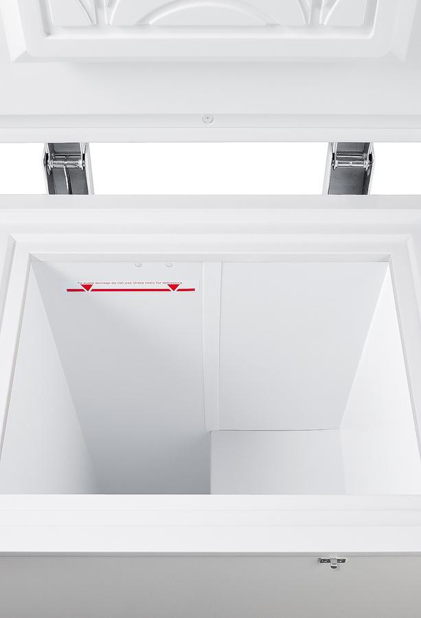 Summit LAB8R6 3 Cu.Ft. -85 C Ultra Low Chest Freezer