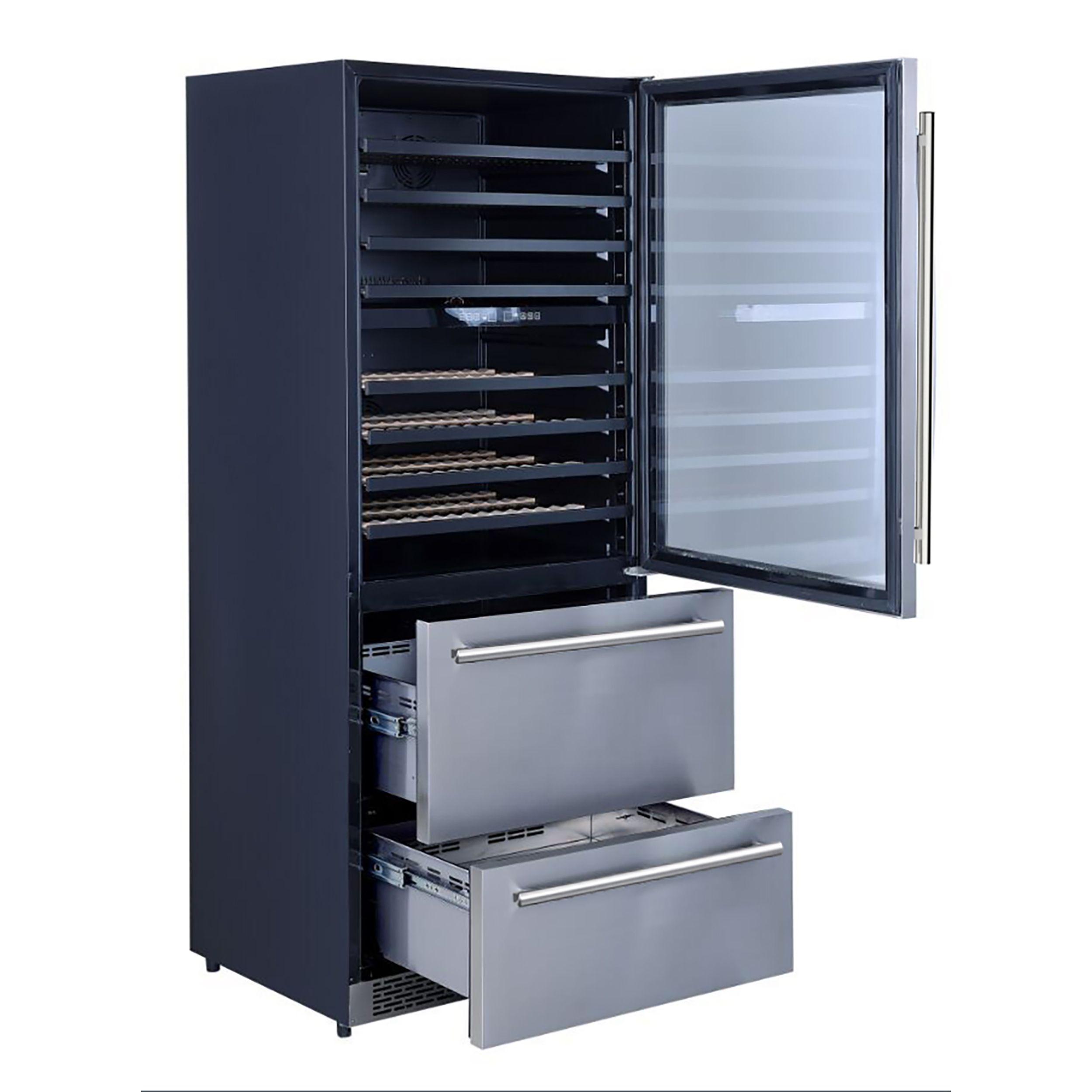 Forno FWCDR666130S Capraia - Triple Temp Zones - Dual Zone 30