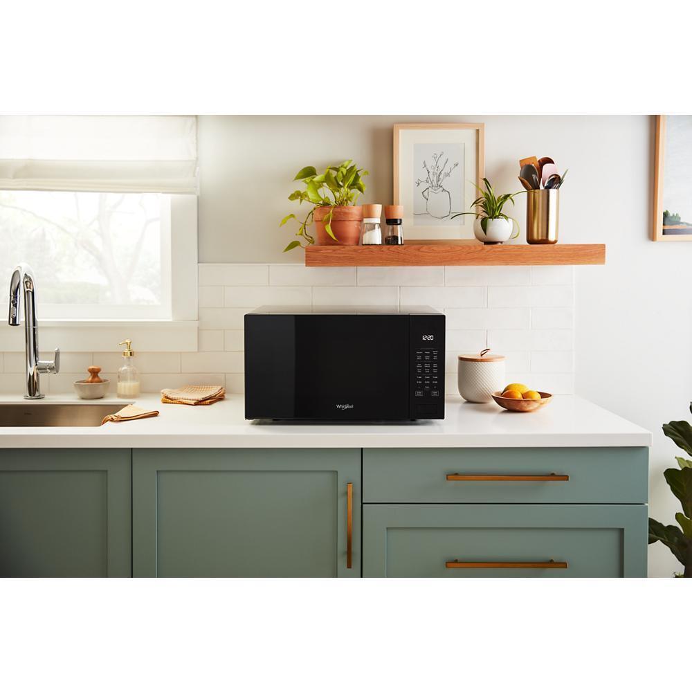 Whirlpool WMCS7022RB 1.6 Cu. Ft. Sensor Cooking Microwave