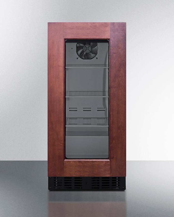 Summit ASDG1521PNR 15" Wide Built-In Beverage Center, Ada Compliant (Panel Not Included)