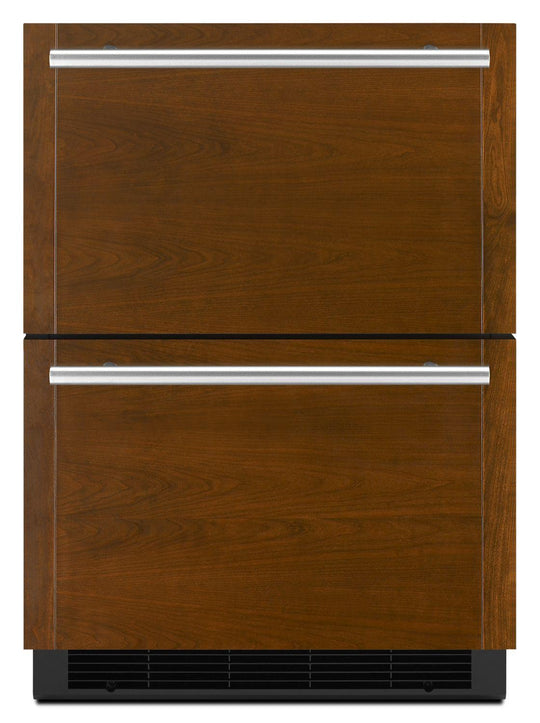 Jennair JUD24FRECX Panel-Ready 24" Double-Refrigerator Drawers Panel Ready