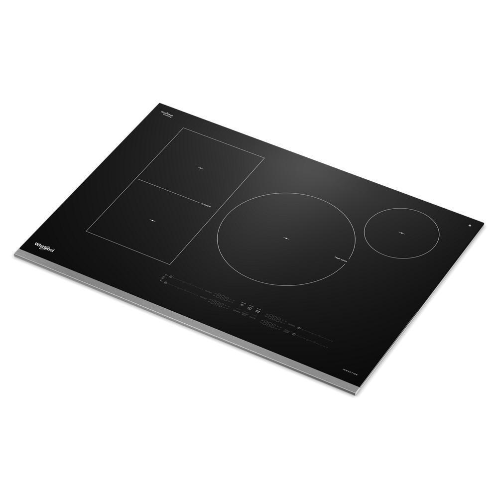 Whirlpool WCIT7530SS 30" Intelligent Induction Cooktop With Temp Cook™ Technology And Wipeclean™ Coating