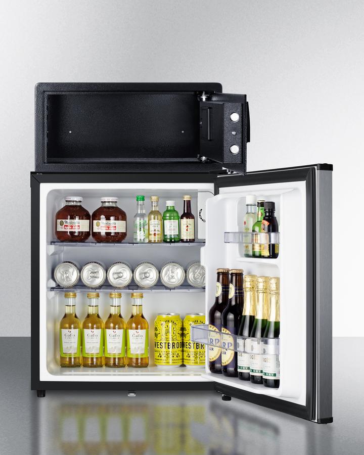Summit MBSAFESS Minibar/In-Room Safe Combination