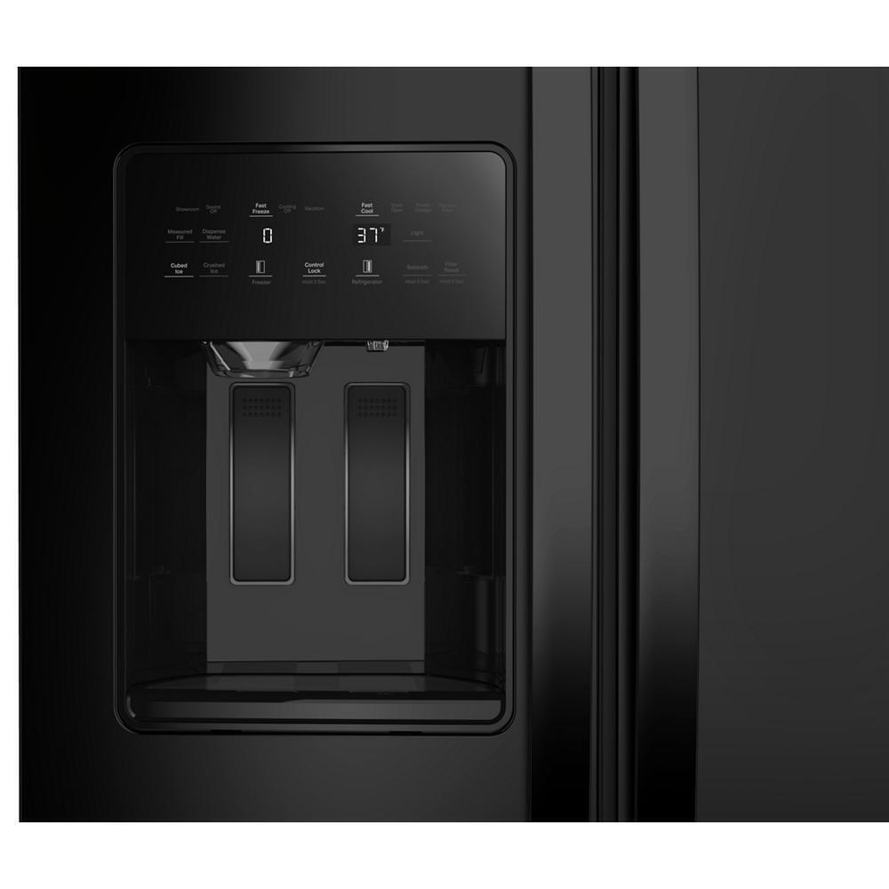Whirlpool WRSC5536RB 36-Inch Wide Side-By-Side Refrigerator - 21 Cu. Ft.