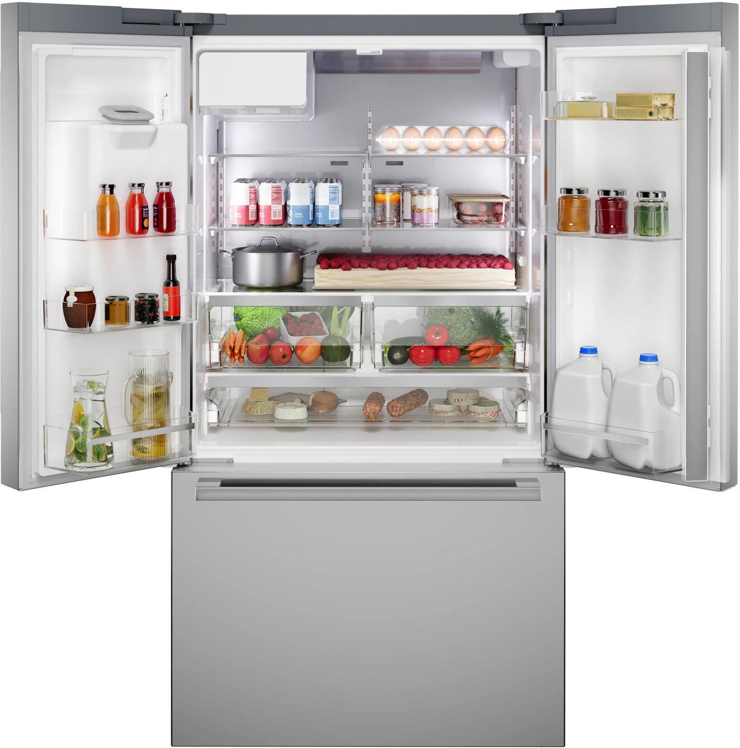 Bosch B36CD52SNS 500 Series French Door Bottom Mount Refrigerator 36
