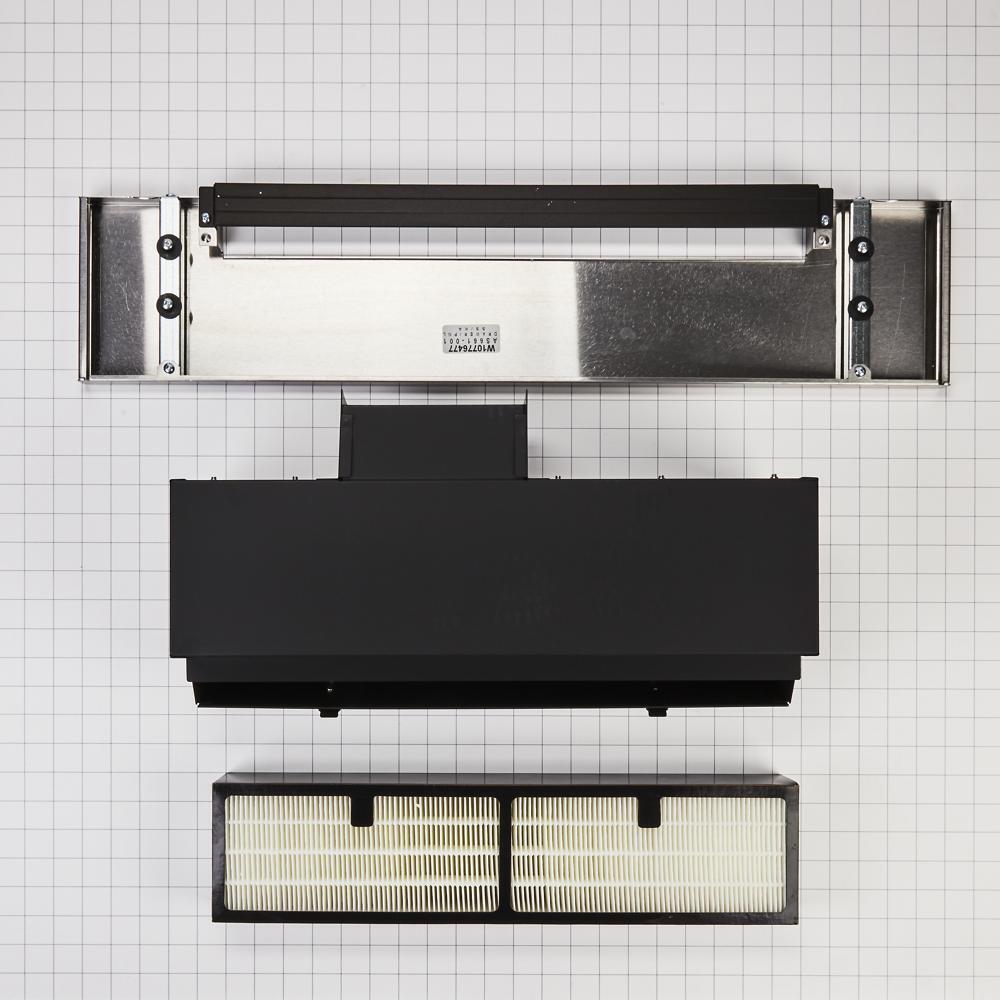 Jennair W10768190 Ductless Downdraft Vent Kit