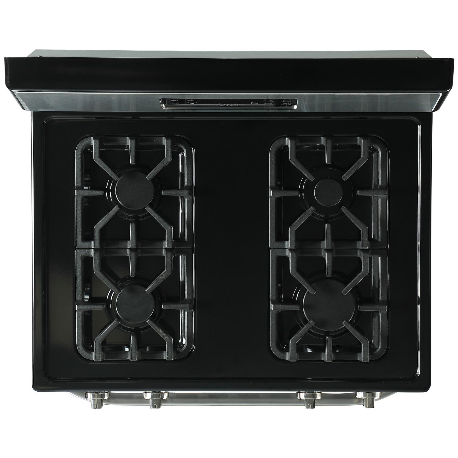 Element Appliance EGR34MCCS Element Electronics 5.2 Cu. Ft. 30" Gas Range (Egr34Mccs)