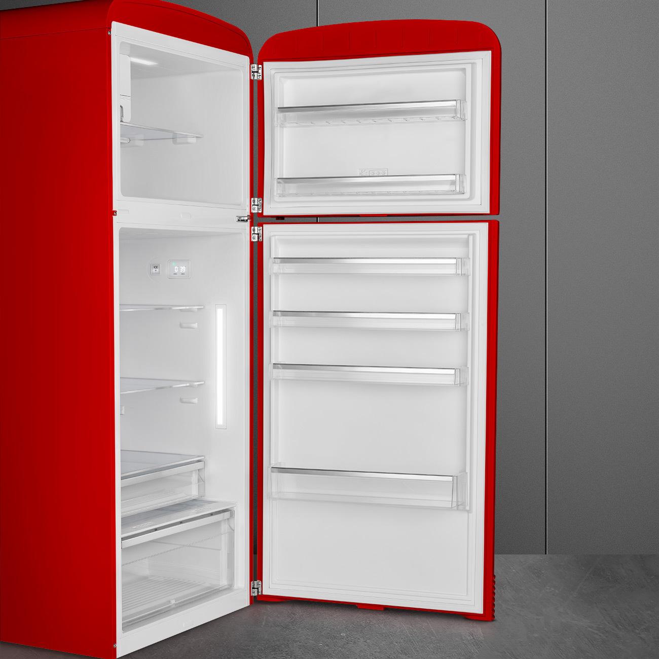 Smeg FAB50URRD3 Refrigerator Red Fab50Urrd3