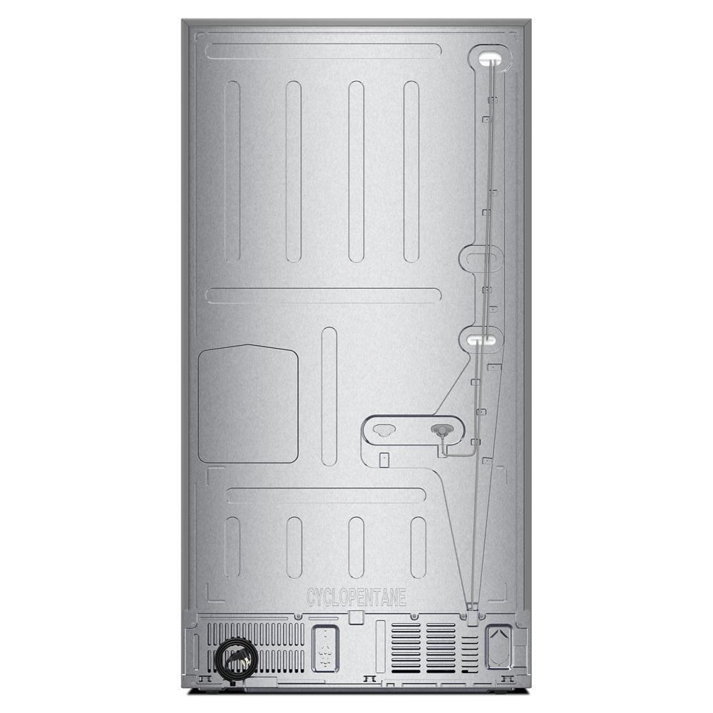 Whirlpool WRFF3536SZ 36-Inch French Door Refrigerator With In-Door Water And Ice Maker - 30 Cu. Ft.