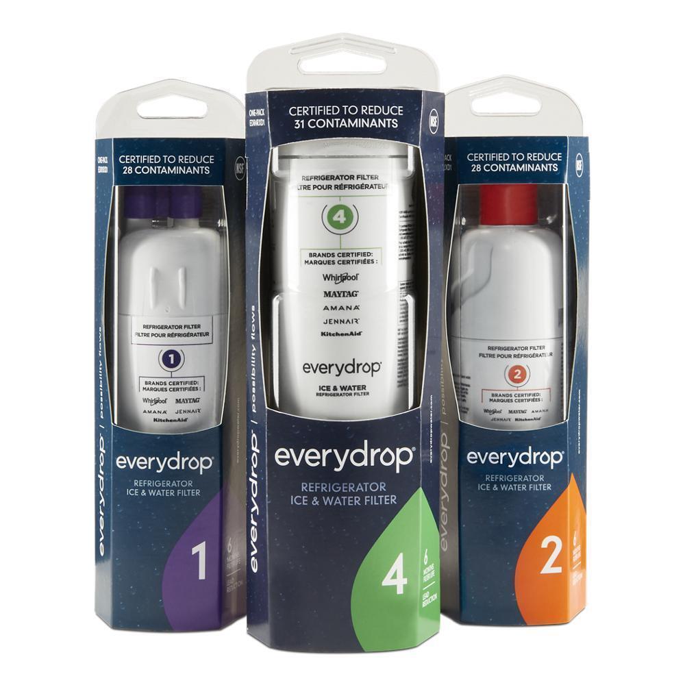 Jennair EDR4RXD1 Everydrop® Refrigerator Water Filter 4 - Edr4Rxd1 (Pack Of 1)