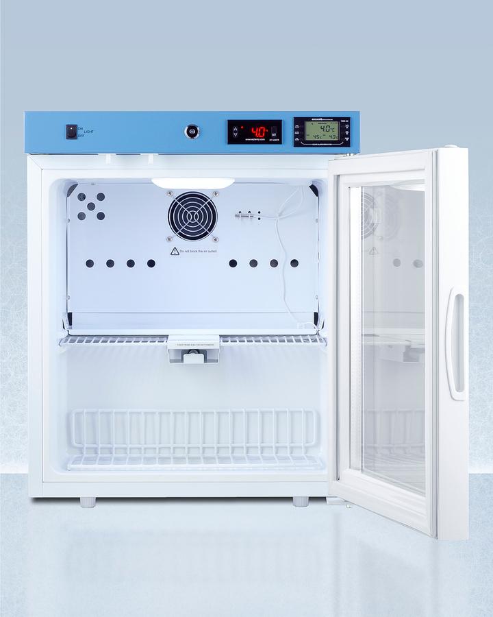 Summit ACR162G 19" Wide Compact Healthcare Refrigerator