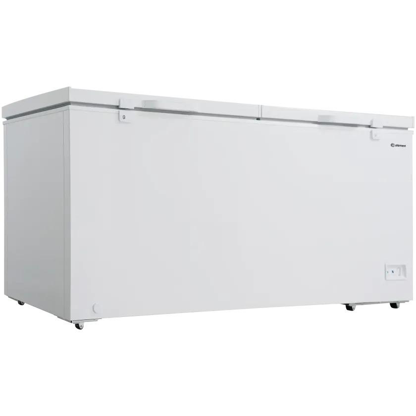 Element Appliance ECF21MDCW Element 21.0 Cu. Ft. Two Door Chest Freezer - White (Ecf21Mdcw)