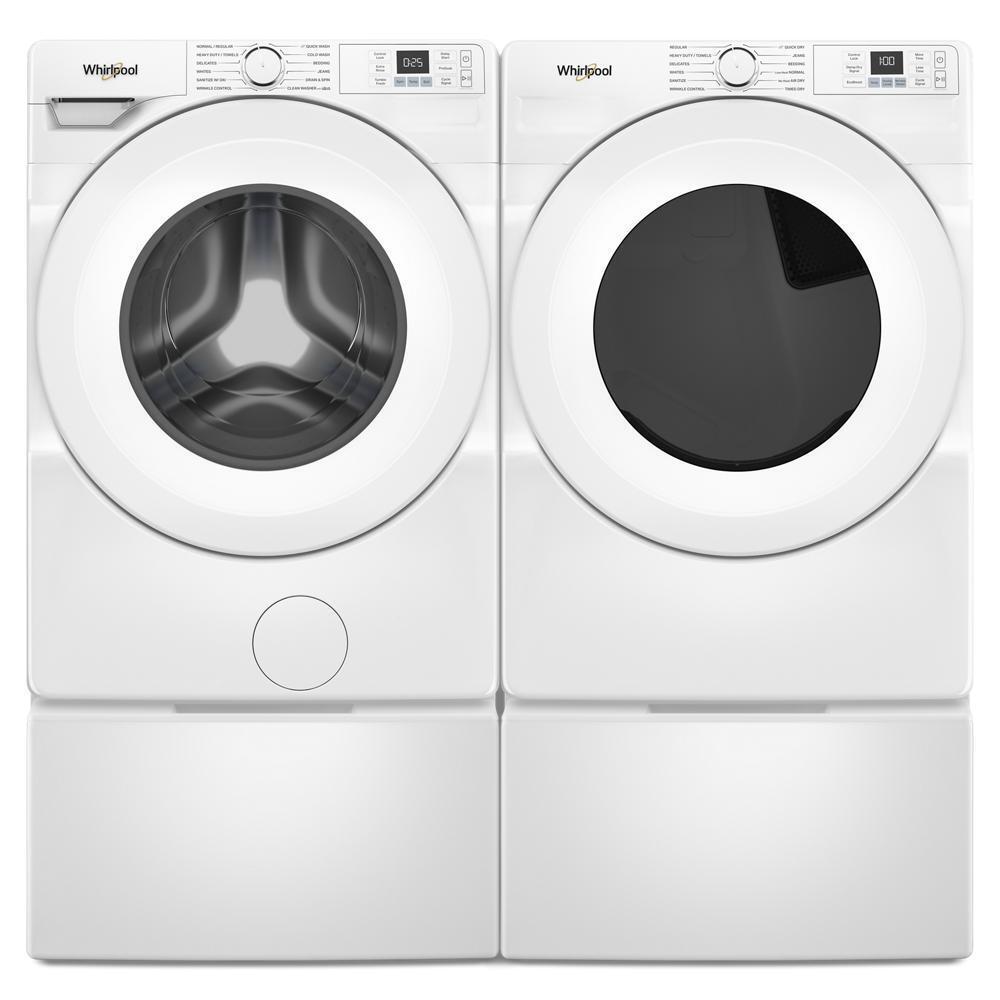 Whirlpool WGD4720RW 7.4 Cu. Ft. Smart Front Load Energy Star® Gas Dryer With Quick Dry Cycle