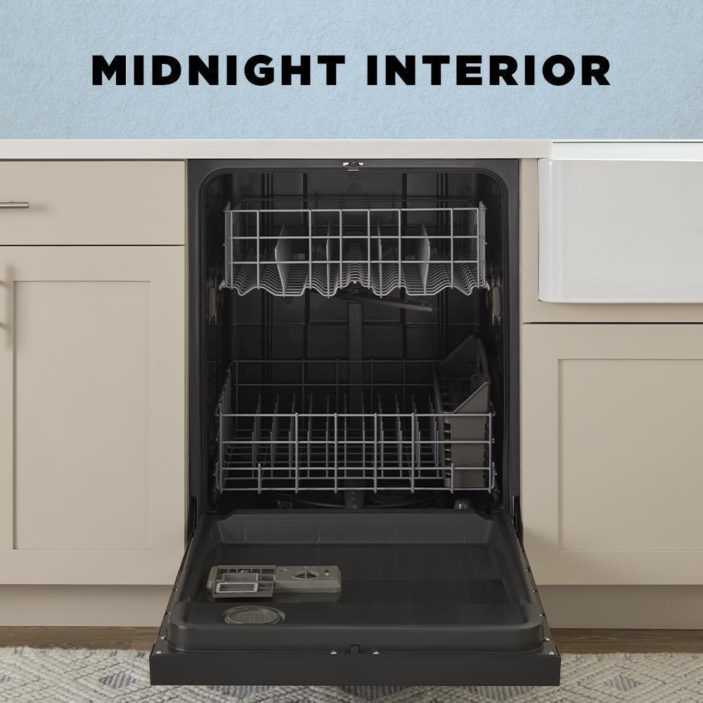 Amana ADFS2524RB Amana® Dishwasher With Midnight Interior