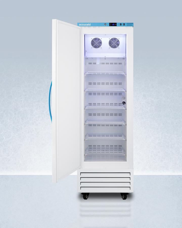 Summit AFS14PVDL2BLHD 9.53 Cu. Ft. Upright Vaccine All-Freezer