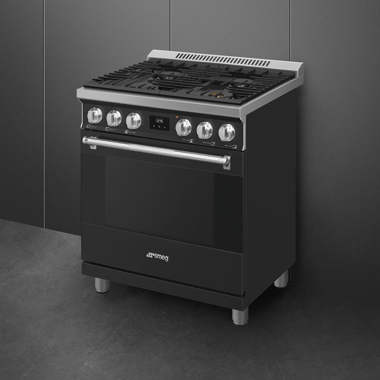 Smeg SPR30UGGAN Range Stainless Steel Spr30Uggan
